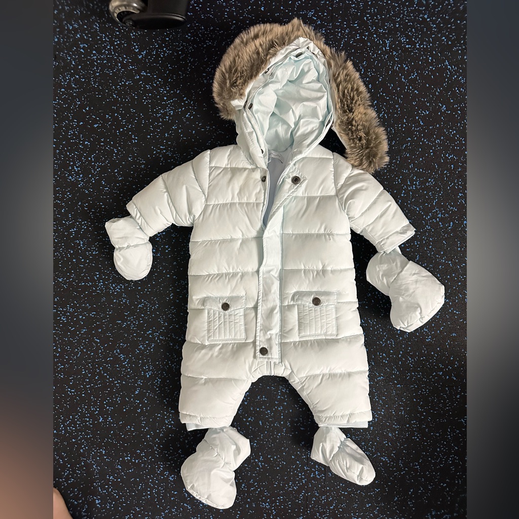 Tartine Et Chocolat Baby Snowsuit